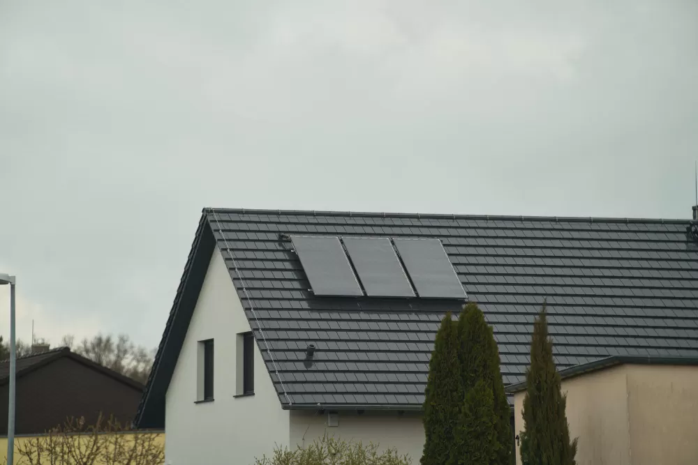 Solární ohřev vody