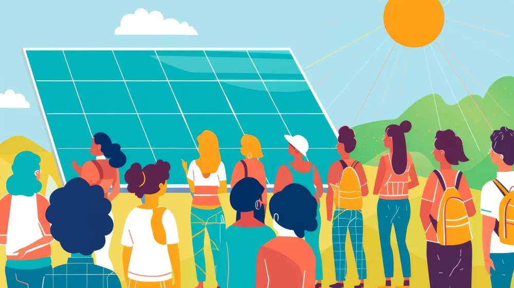 Komunitní fotovoltaické elektrárny: sdílení elektřiny v celé ČR