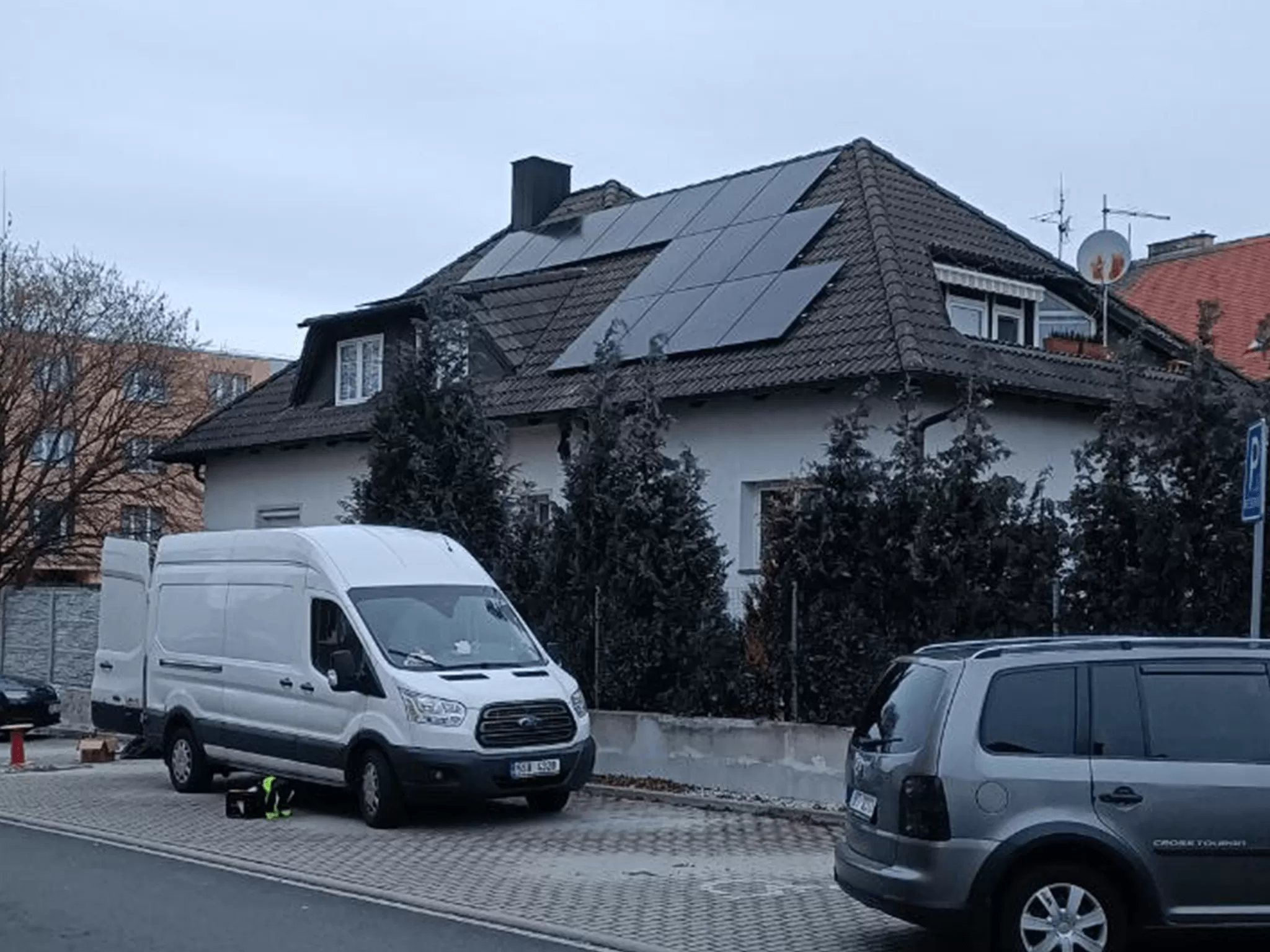 Fotovoltaická elektrárna