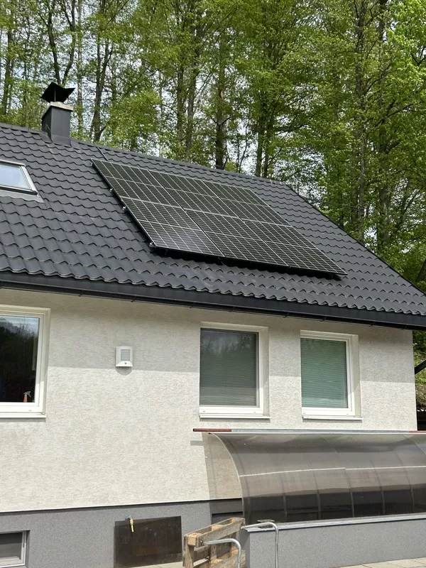 Fotovoltaická elektrárna